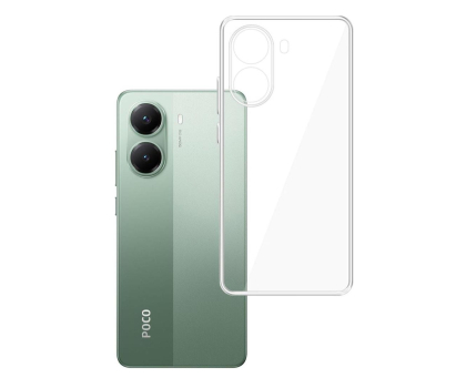 Etui do telefonów 3MK Clear Case do Xiaomi POCO X7 Pro 5G